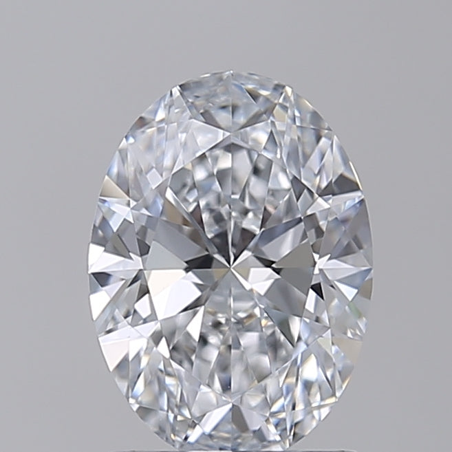 椭圆形实验室制造钻石