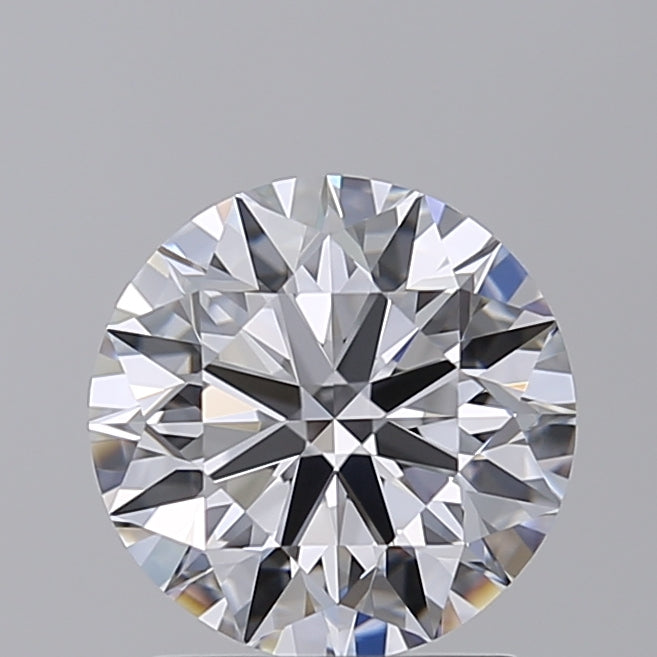 Round Lab Created Diamond