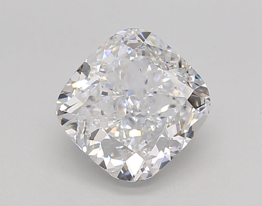 Cushion Lab Created Diamond