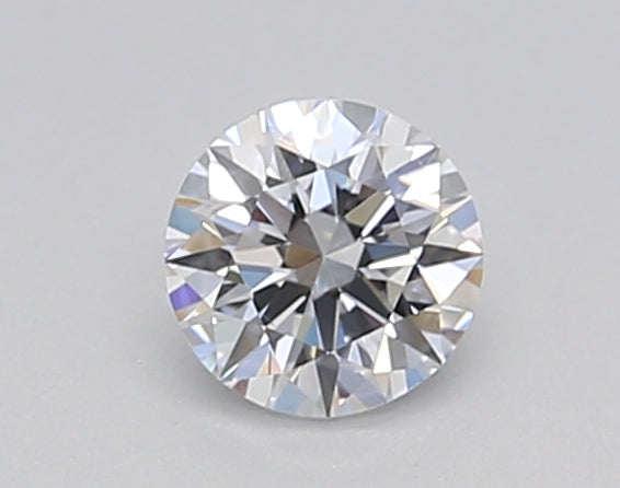Round Lab Created Diamond
