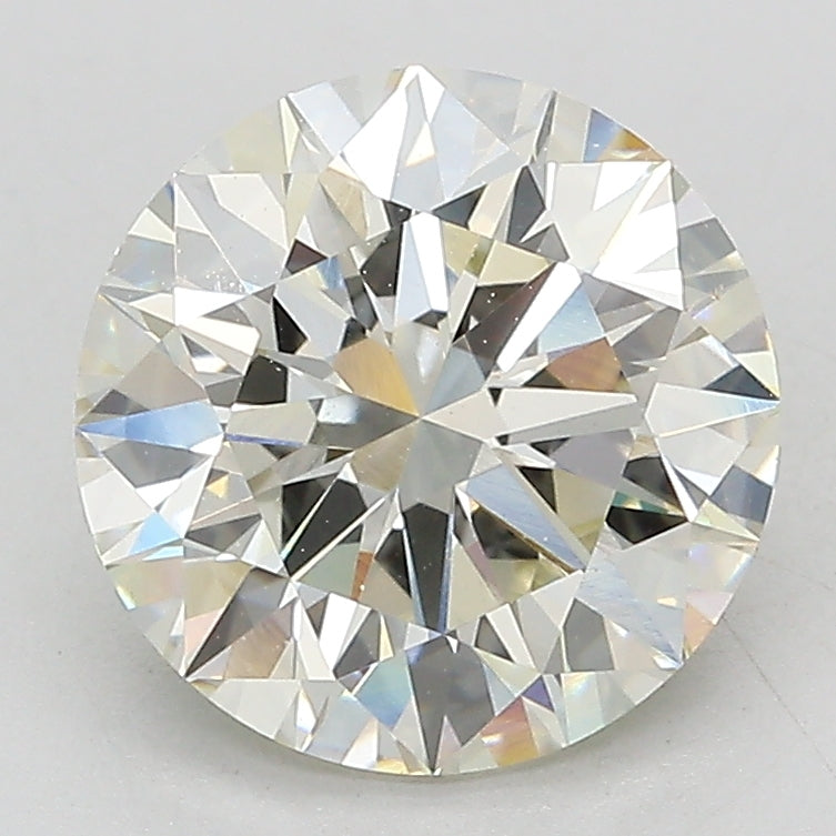 Round Lab Created Diamond