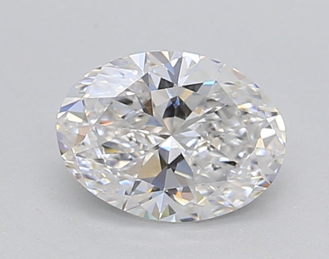 Oval Lab Created Diamond