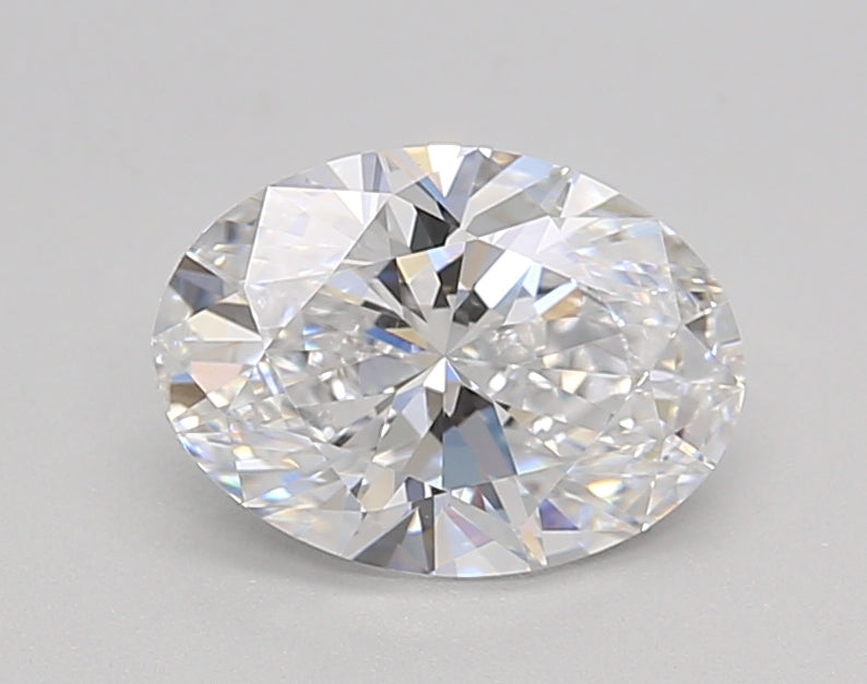 Oval Lab Created Diamond