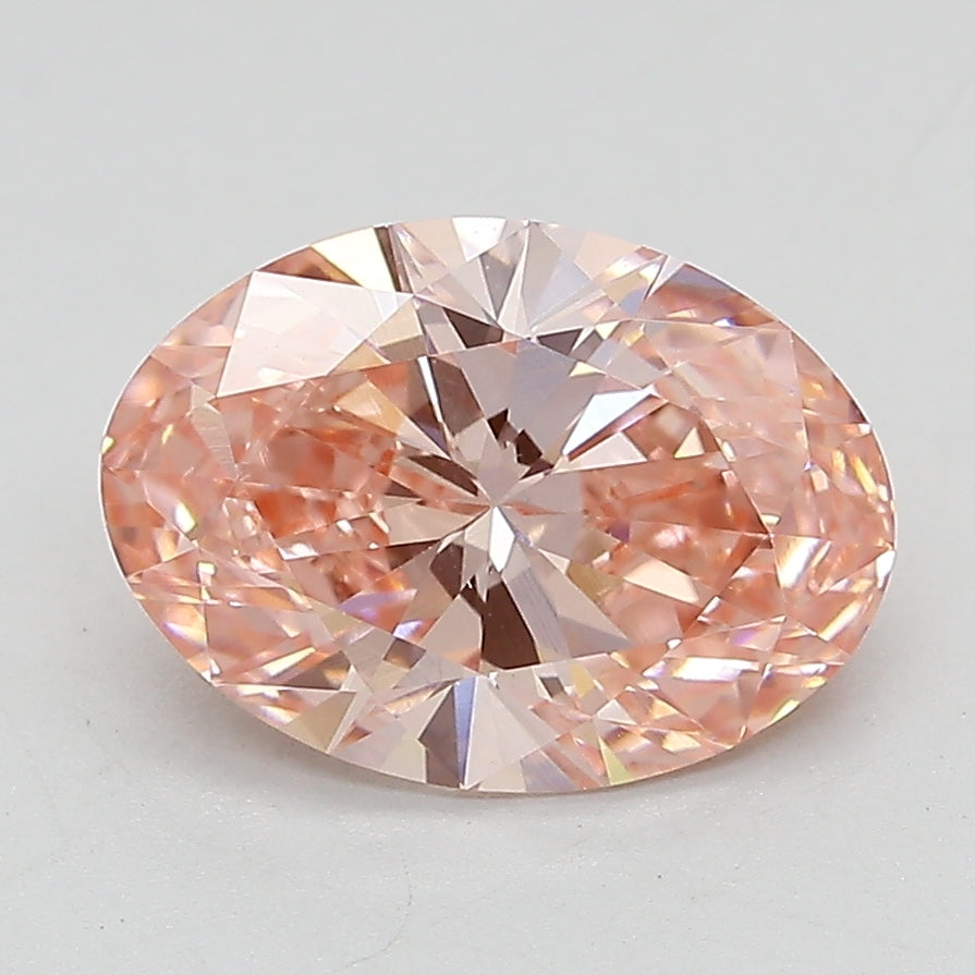 Oval Lab Created Diamond