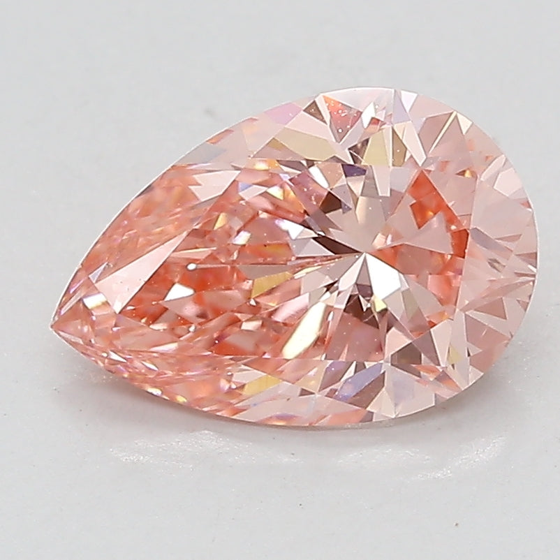 Pear Lab Created Diamond
