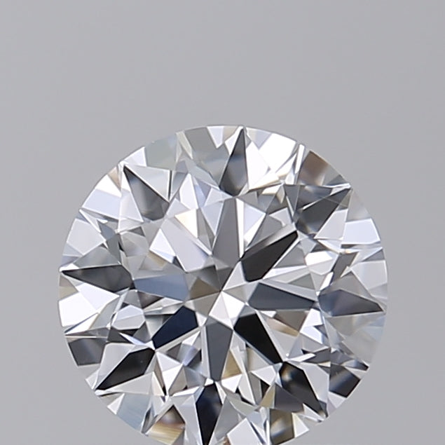 Round Lab Created Diamond