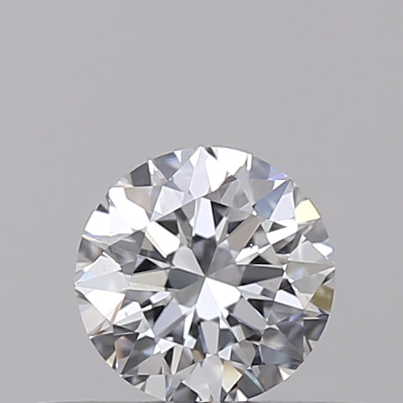 Round Lab Created Diamond