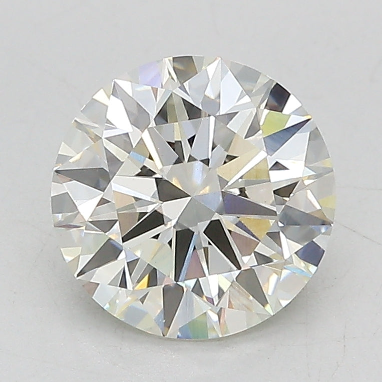 Round Lab Created Diamond