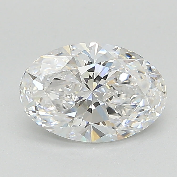 Oval Lab Created Diamond