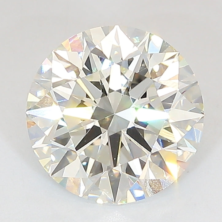 Round Lab Created Diamond