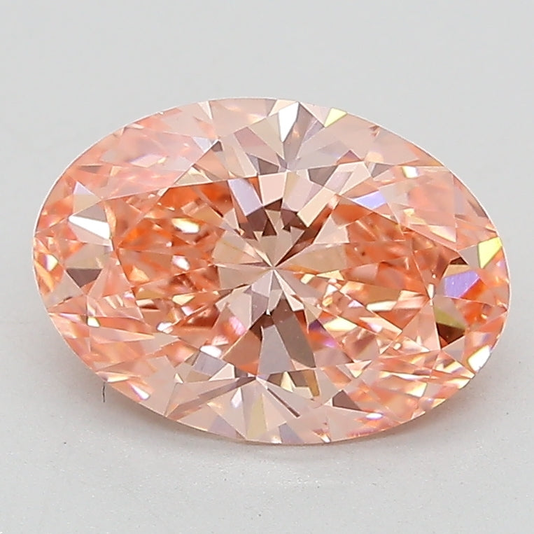 Oval Lab Created Diamond