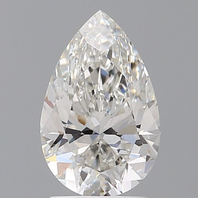Pear Lab Created Diamond