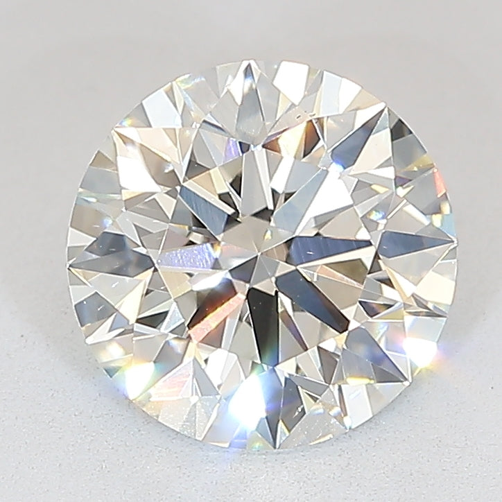 Round Lab Created Diamond