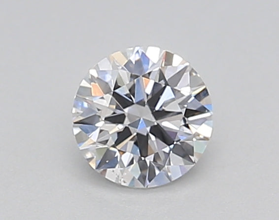 Round Lab Created Diamond