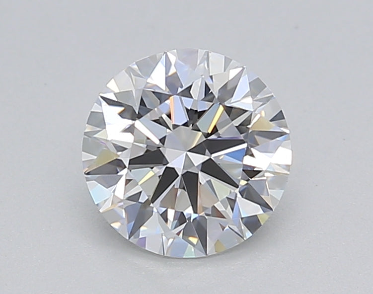 Round Lab Created Diamond