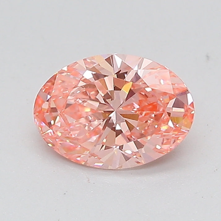 椭圆形实验室制造钻石