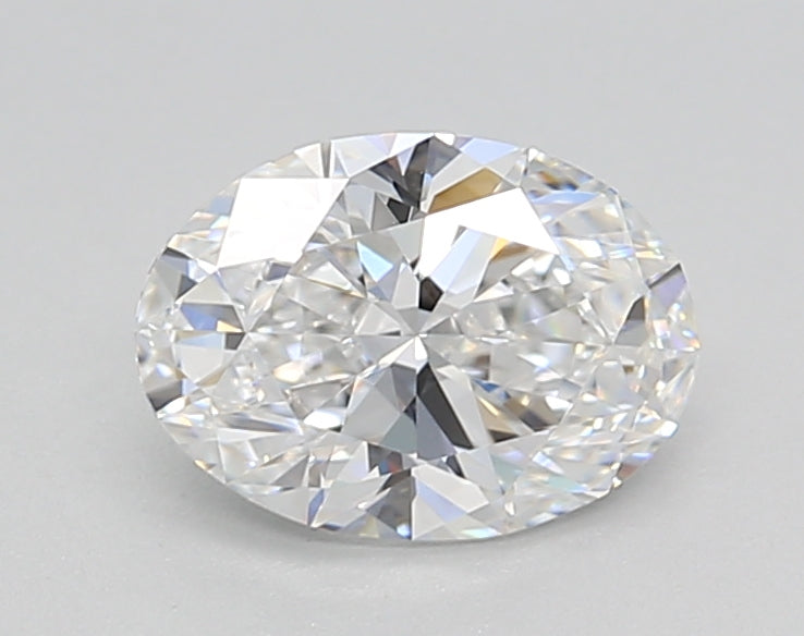Oval Lab Created Diamond