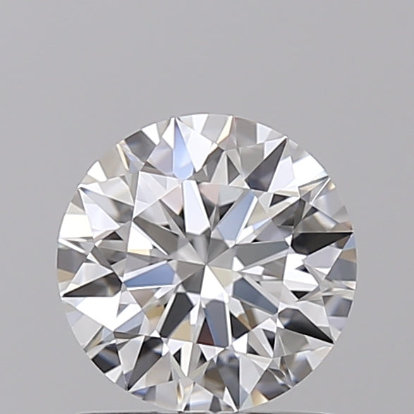 Round Lab Created Diamond