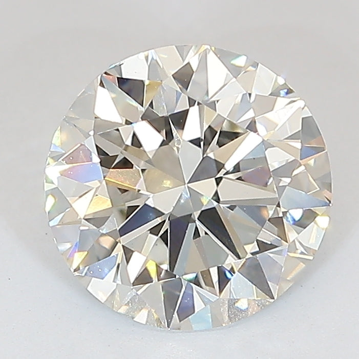 Round Lab Created Diamond
