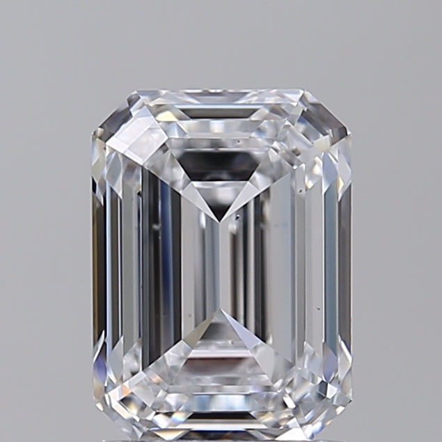 Emerald Lab Created Diamond