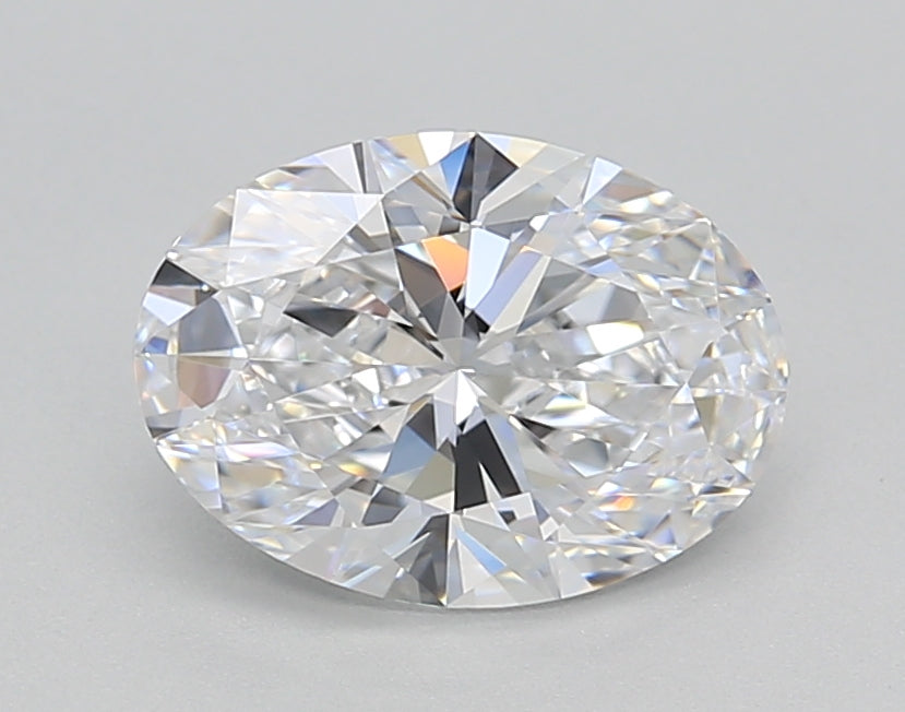 Oval Lab Created Diamond
