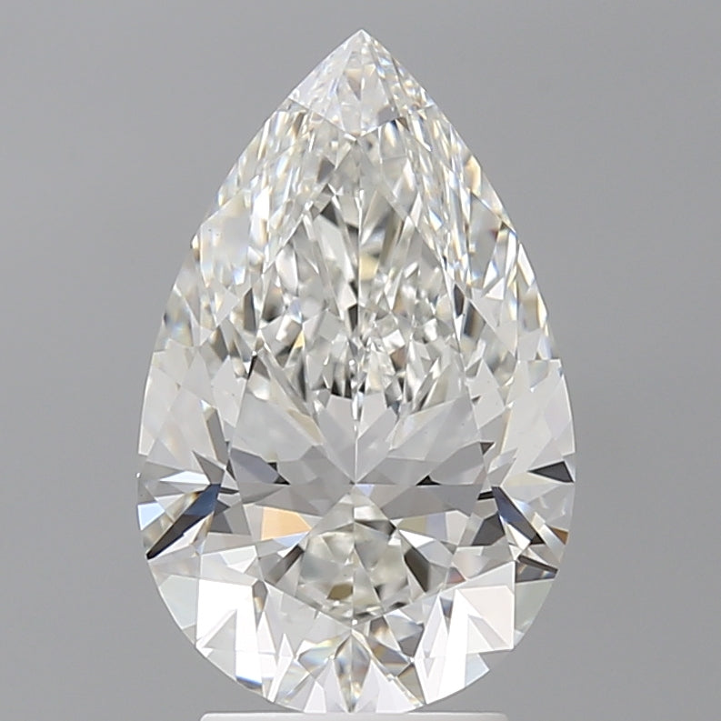 Pear Lab Created Diamond