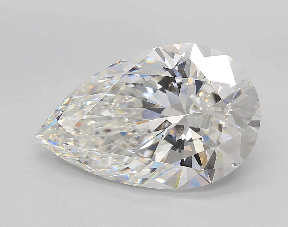 Pear Lab Created Diamond