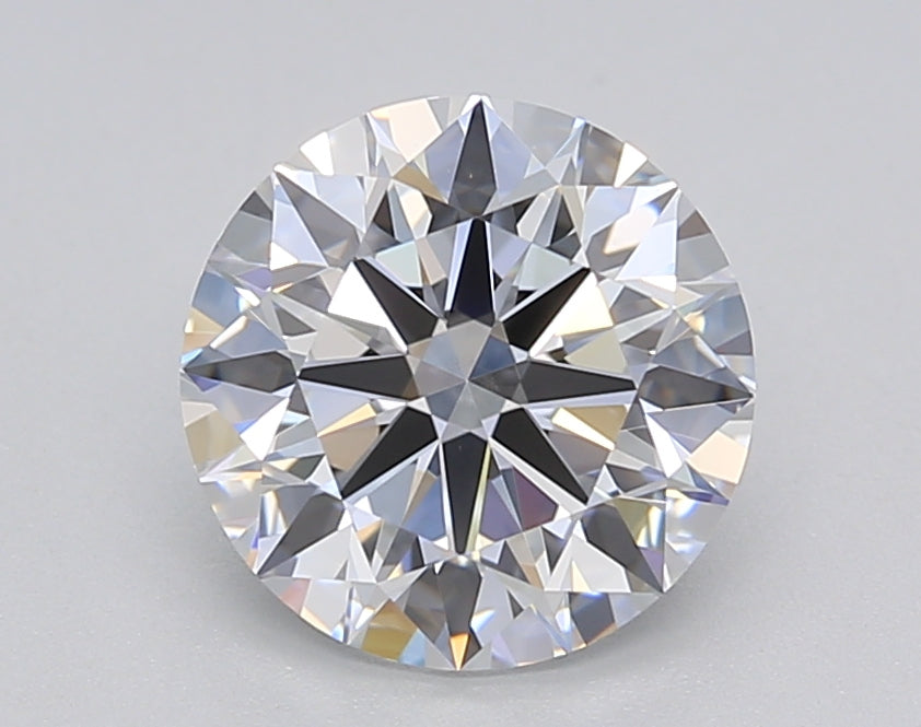 Round Lab Created Diamond
