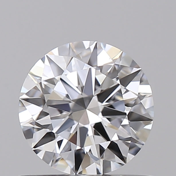 Round Lab Created Diamond