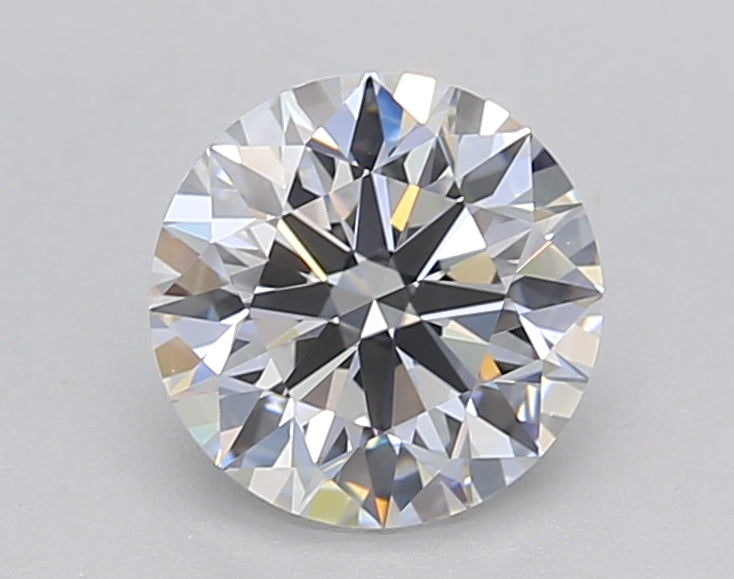 Round Lab Created Diamond