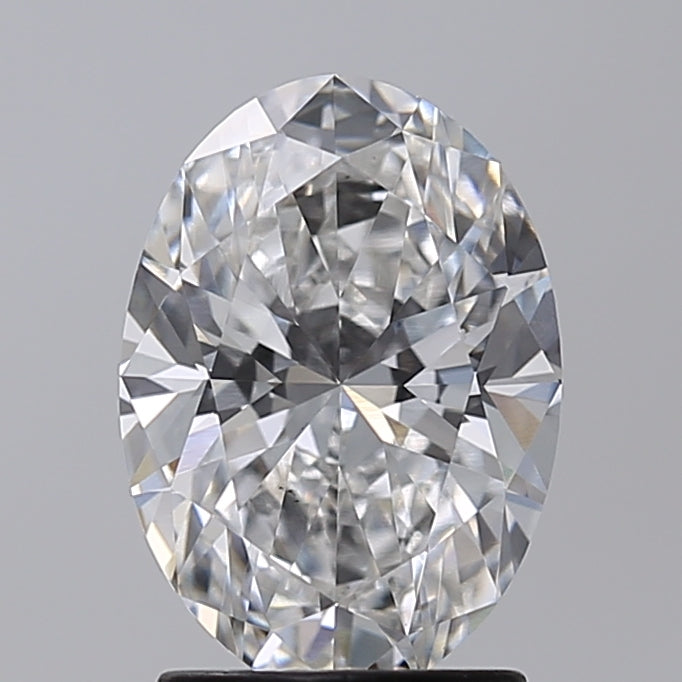 Oval Lab Created Diamond