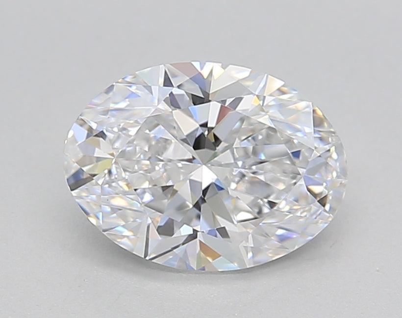 Oval Lab Created Diamond