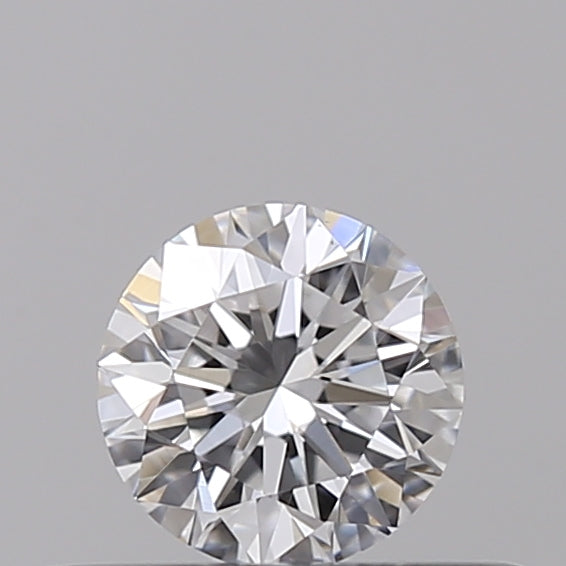 Round Lab Created Diamond
