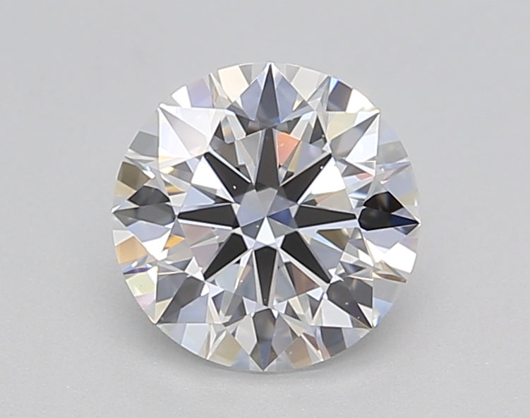 Round Lab Created Diamond