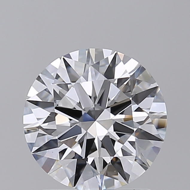 Round Lab Created Diamond