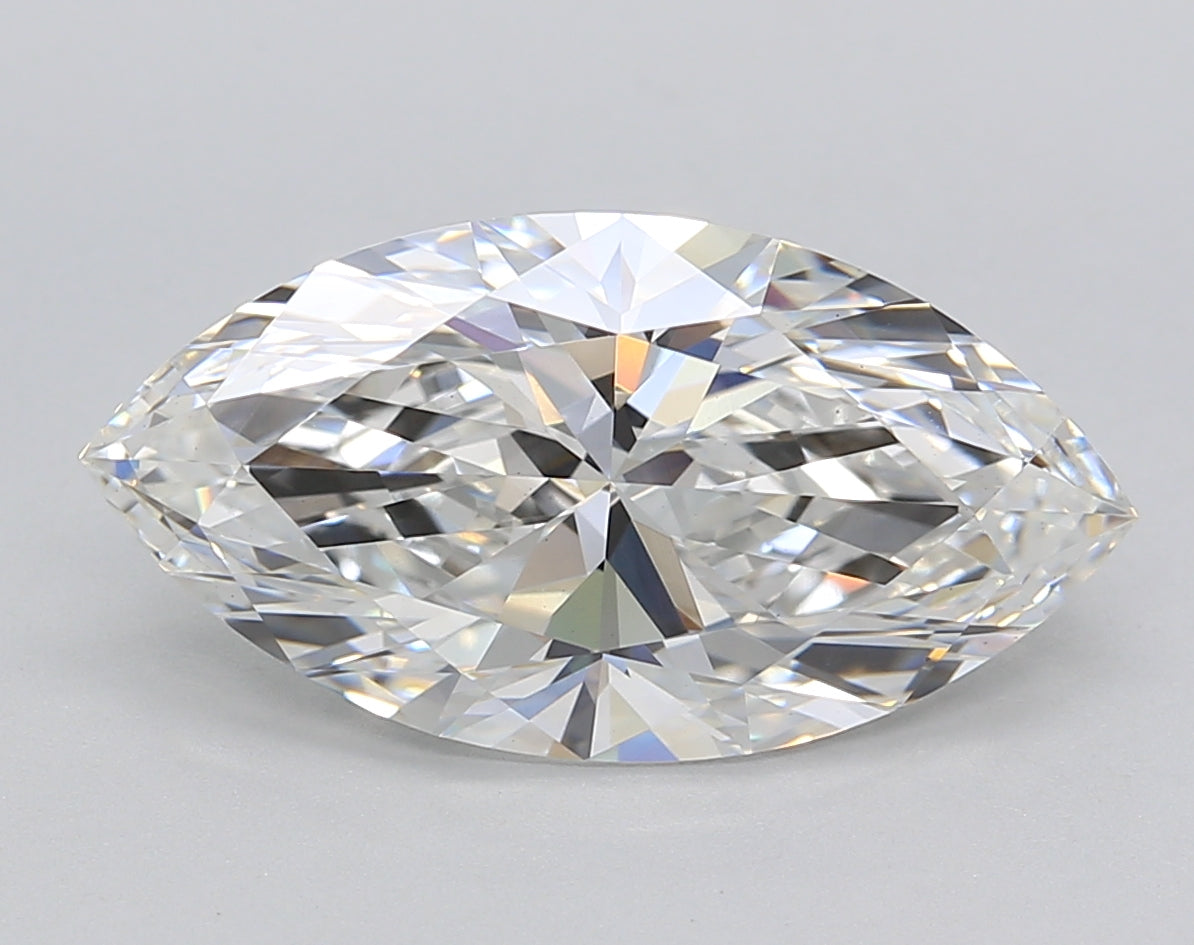 Marquise Lab Created Diamond