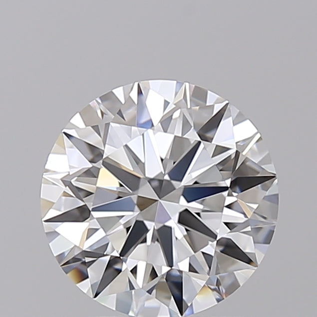 Round Lab Created Diamond