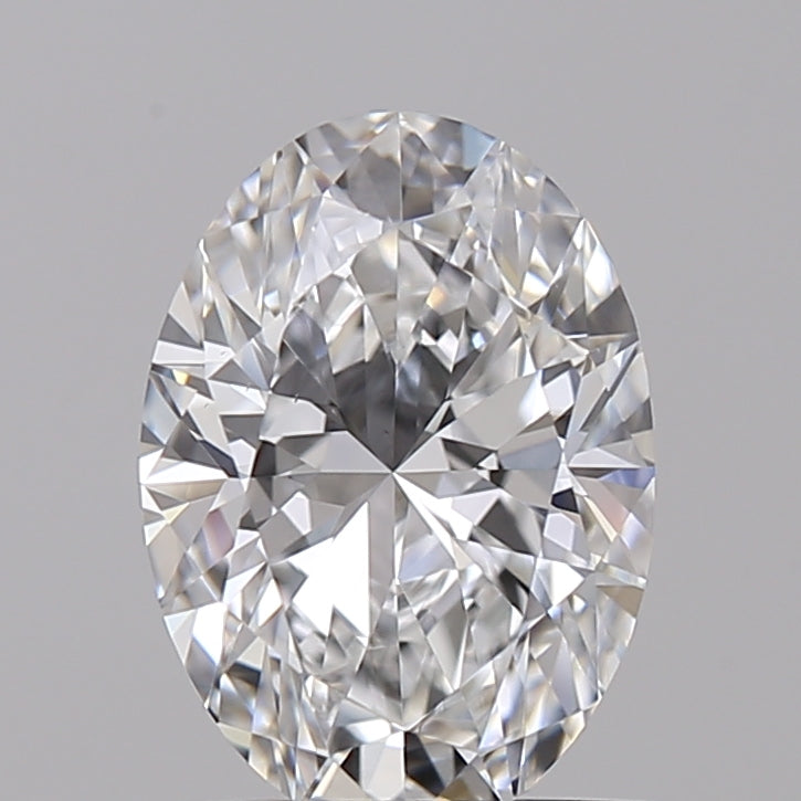 Oval Lab Created Diamond