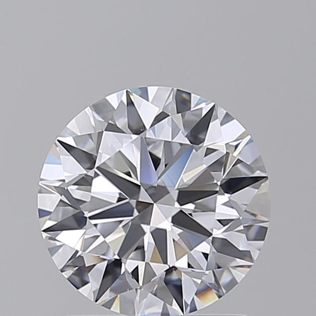 Round Lab Created Diamond