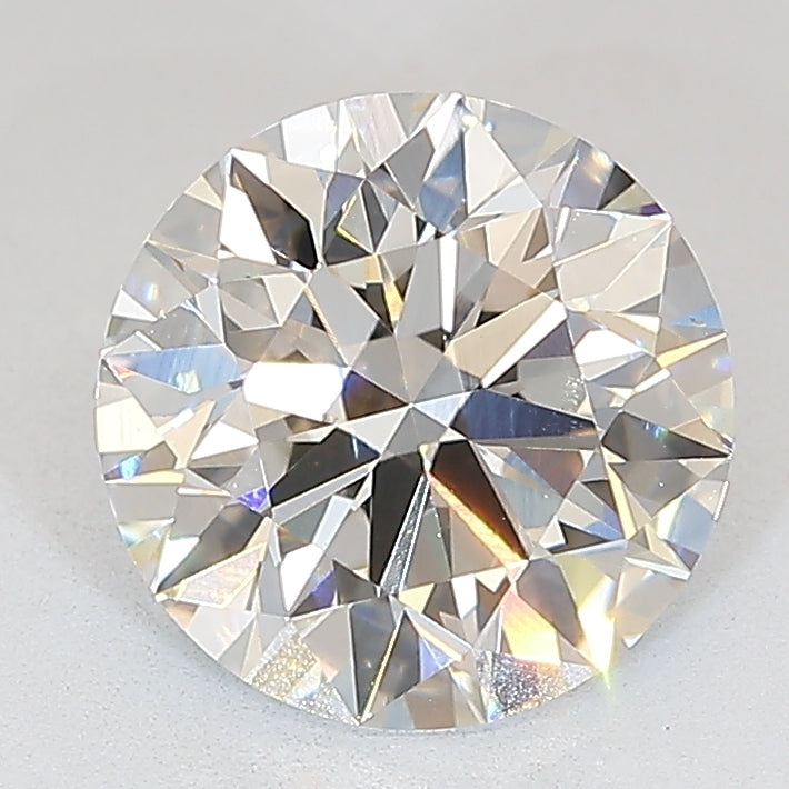 Round Lab Created Diamond