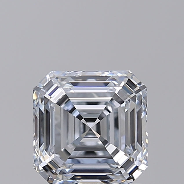SQUARE Emerald Lab Created Diamond