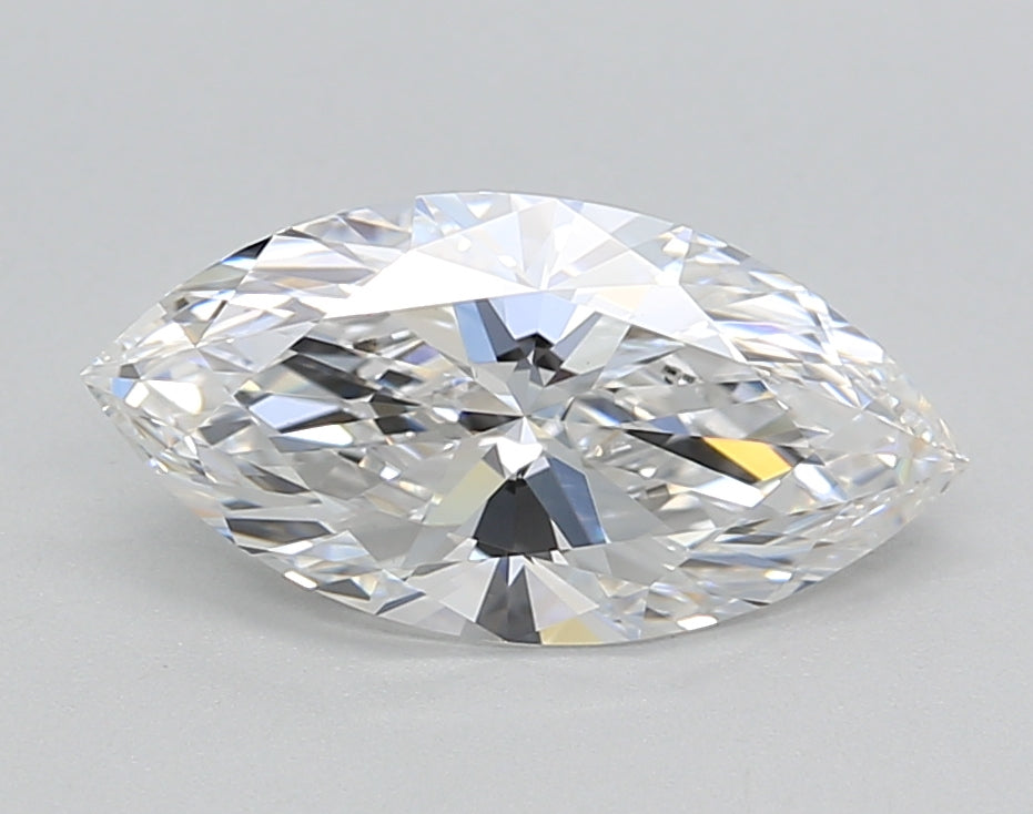 Marquise Lab Created Diamond