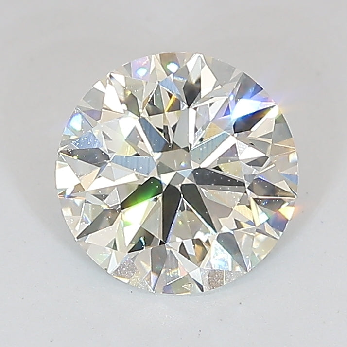 Round Lab Created Diamond