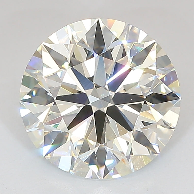Round Lab Created Diamond