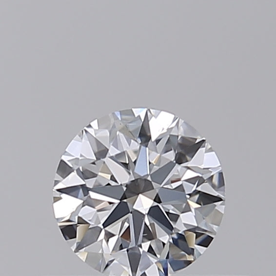 Round Lab Created Diamond