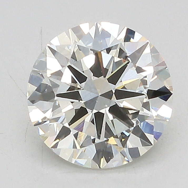 Round Lab Created Diamond