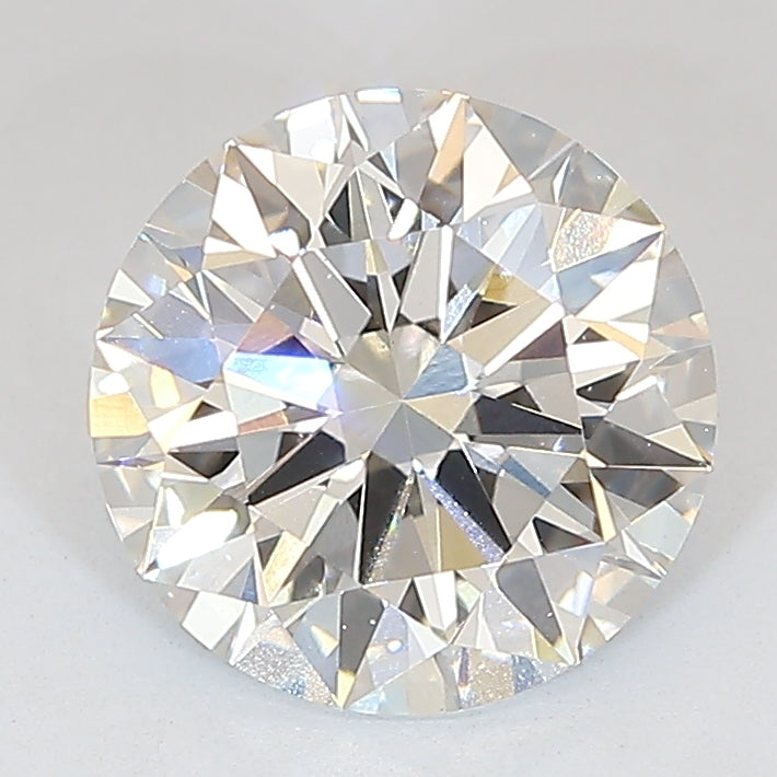 Round Lab Created Diamond