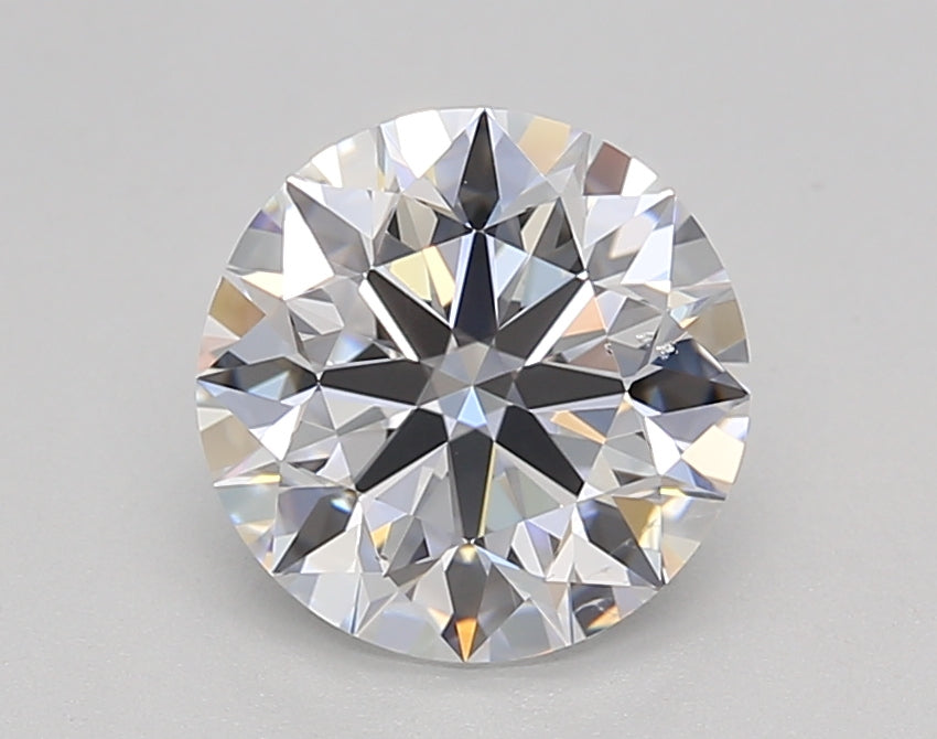 Round Lab Created Diamond