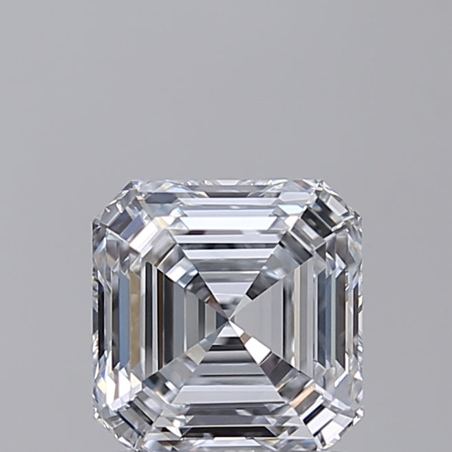 SQUARE Emerald Lab Created Diamond
