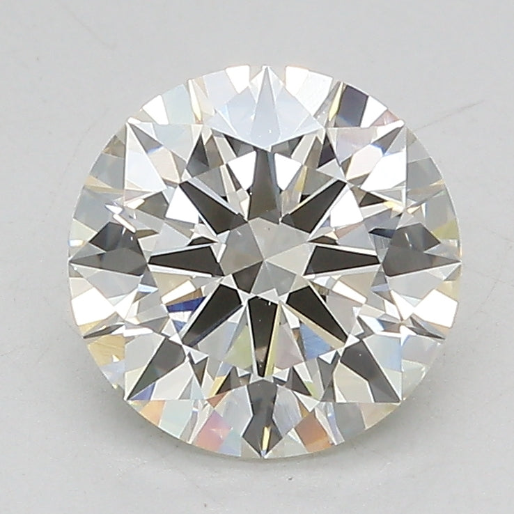 Round Lab Created Diamond